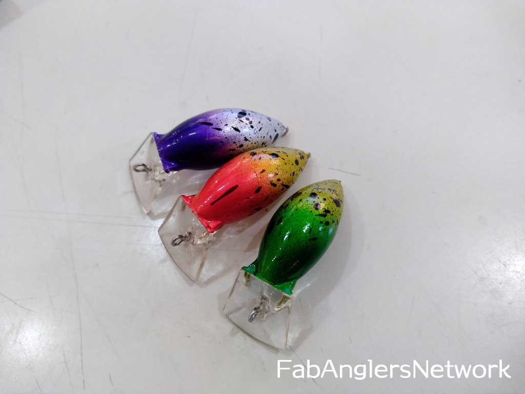 ルアー作りで光造形の3dプリンターってどうなの Fab Anglers Net 自作ルアーで釣りに行こう 3dプリンター 塗装 お役立ち
